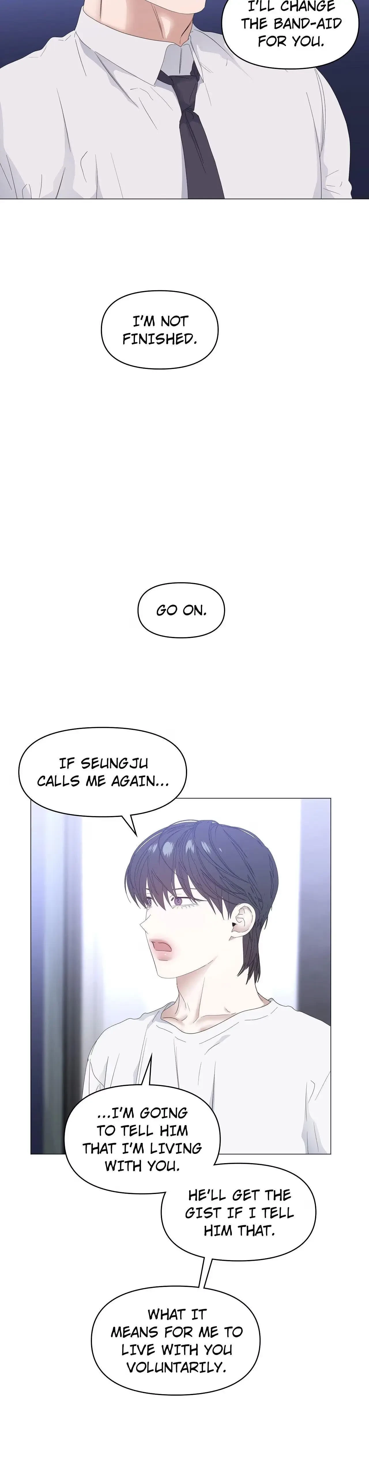 Stockholm Syndrome Chapter 40, page 26