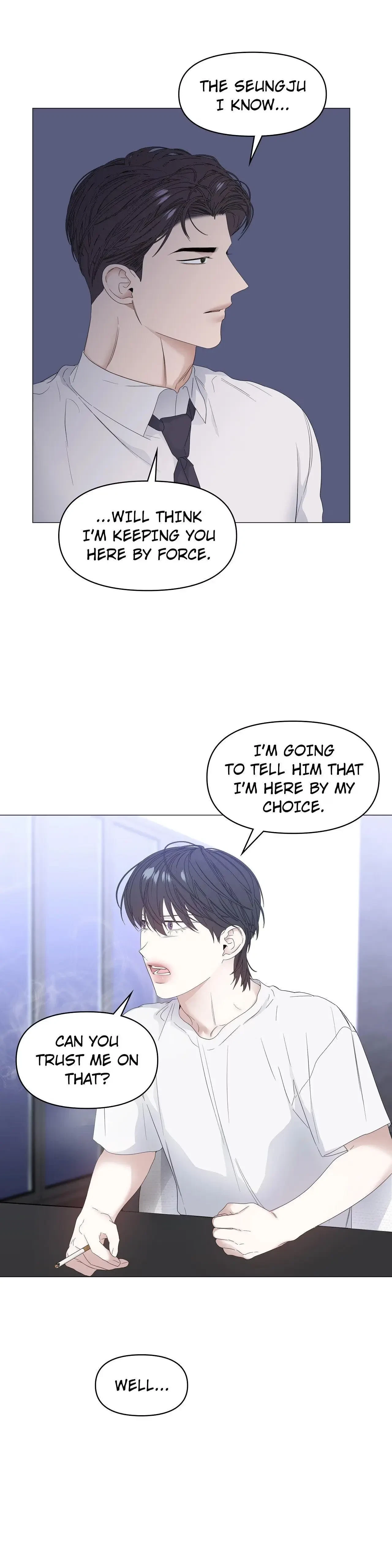 Stockholm Syndrome Chapter 40, page 27
