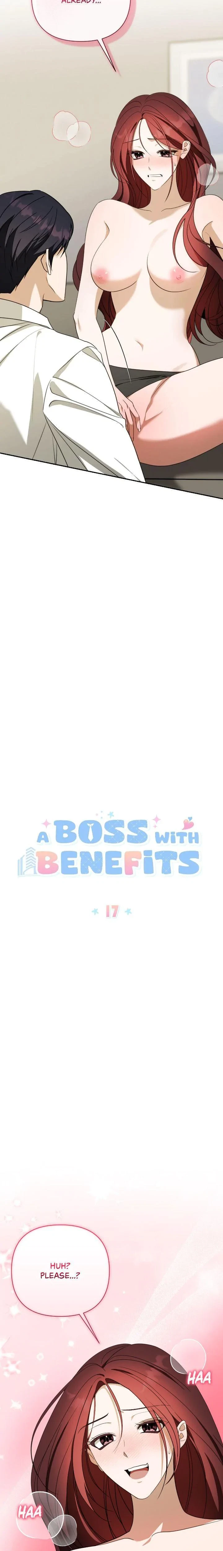 A Boss With Benefits Chapter 17, page 5