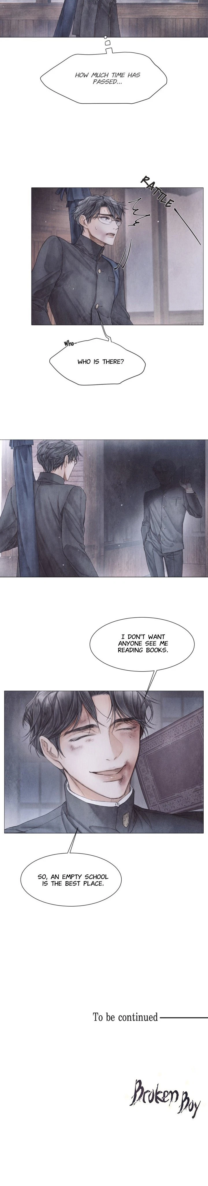 Broken Boy Chapter 43, page 12