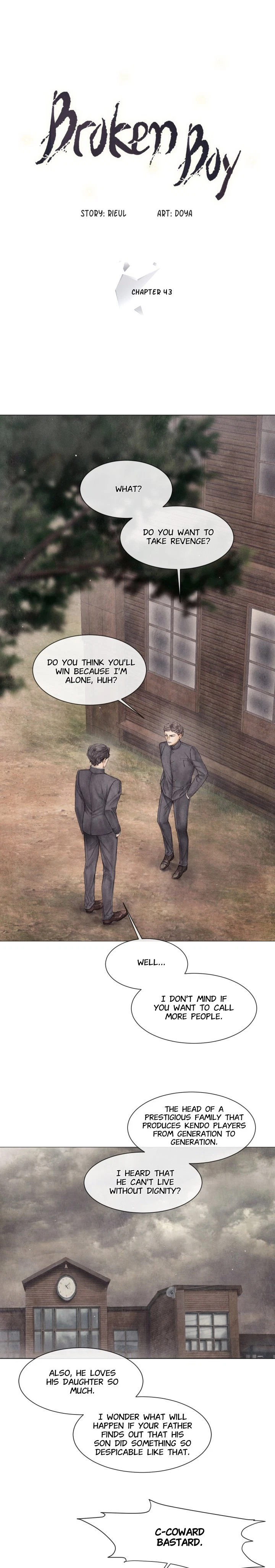 Broken Boy Chapter 43, page 3