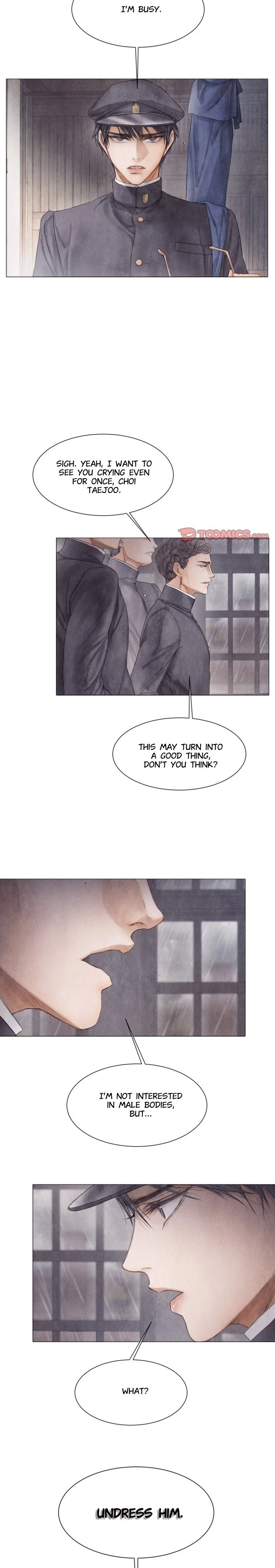 Broken Boy Chapter 43, page 9