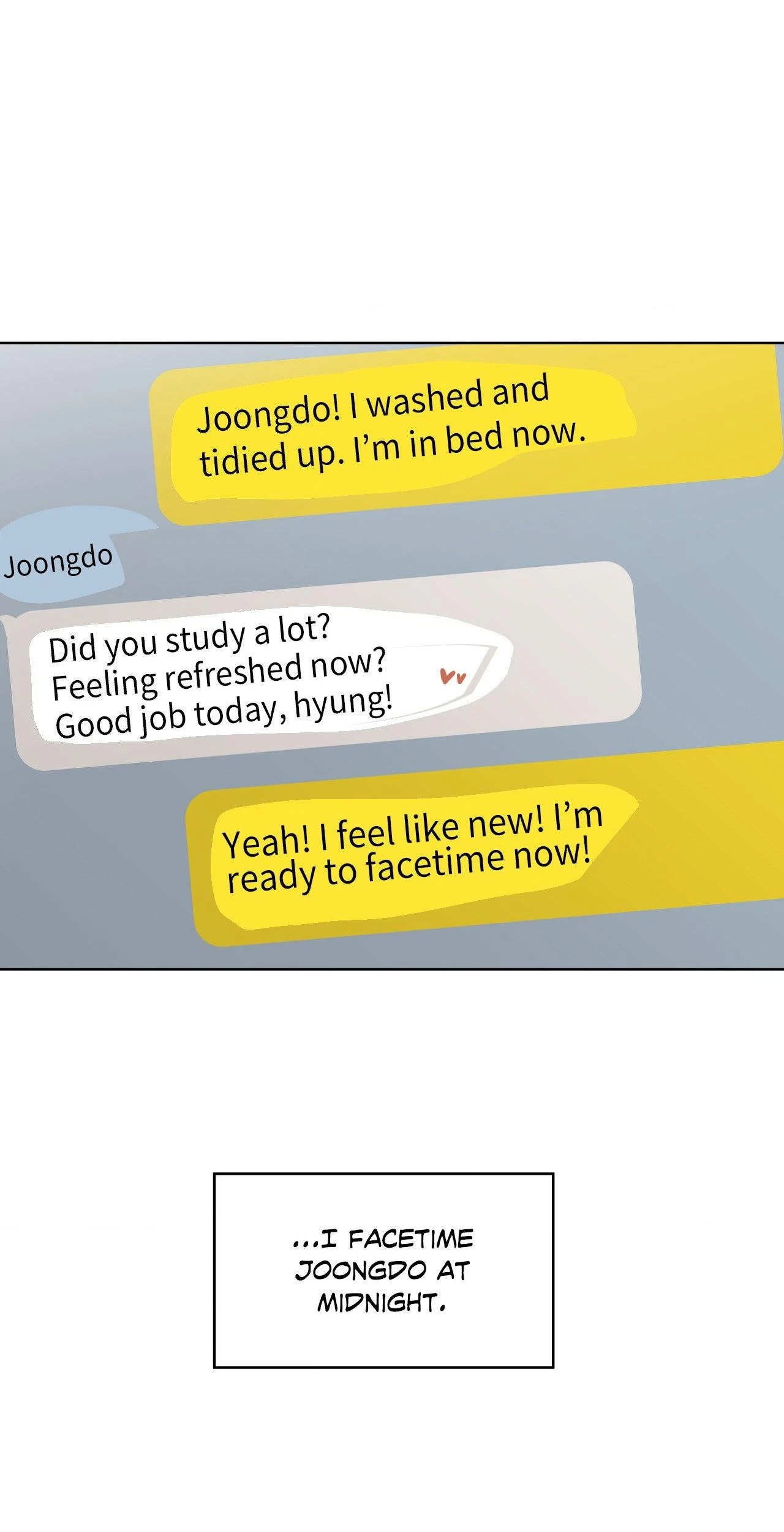 Lend Me Some Sugar Chapter 72, page 20
