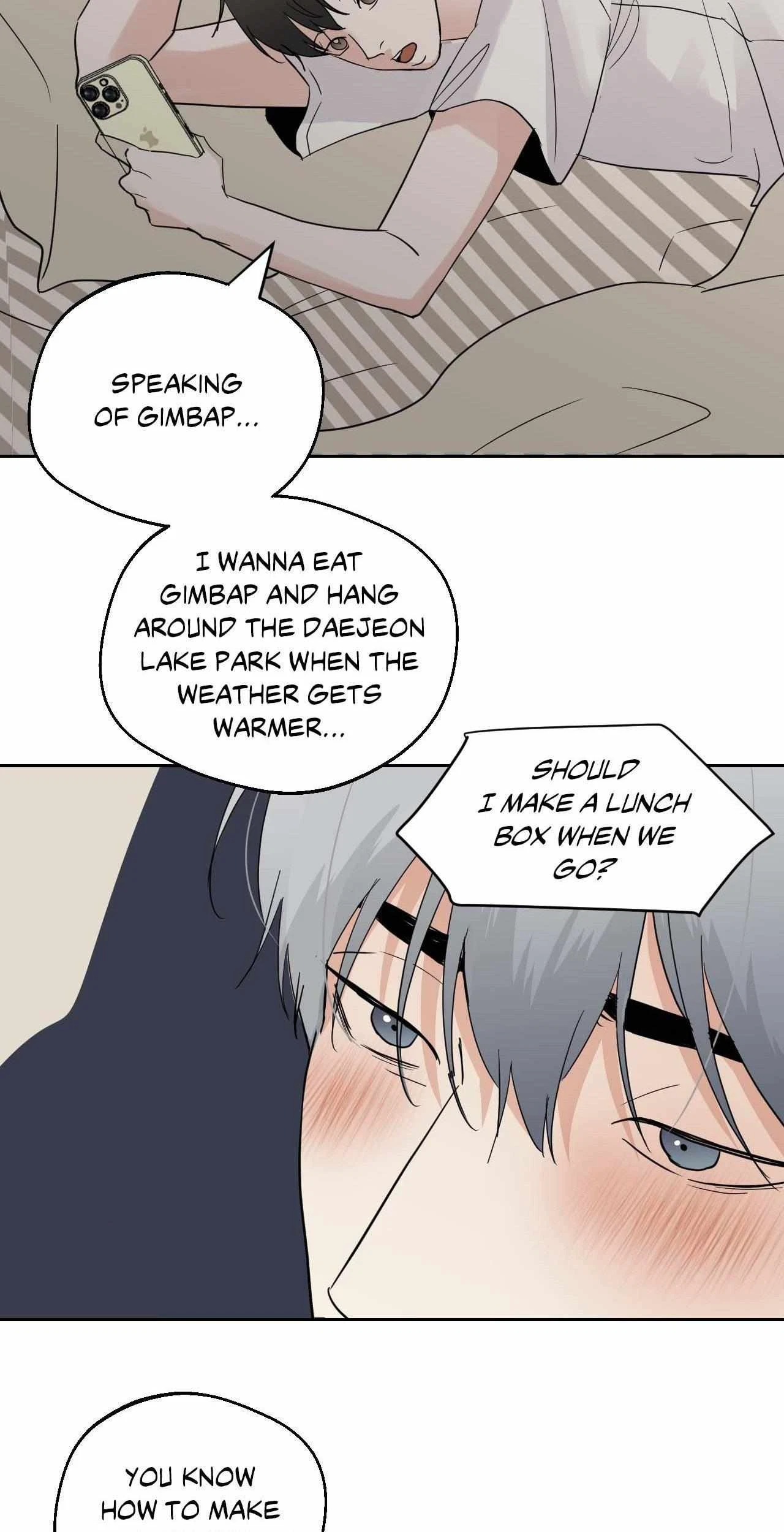 Lend Me Some Sugar Chapter 72, page 30