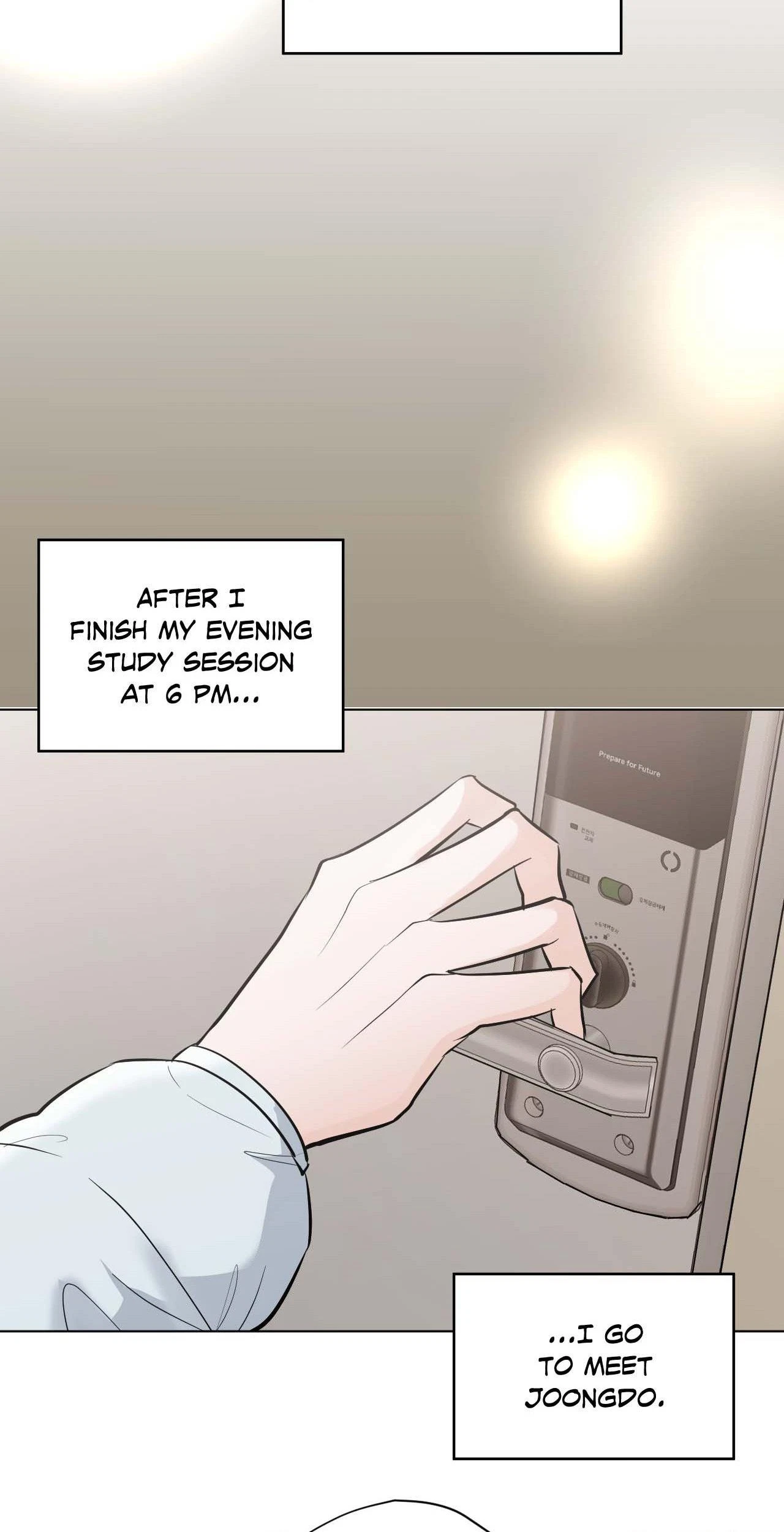 Lend Me Some Sugar Chapter 72, page 34