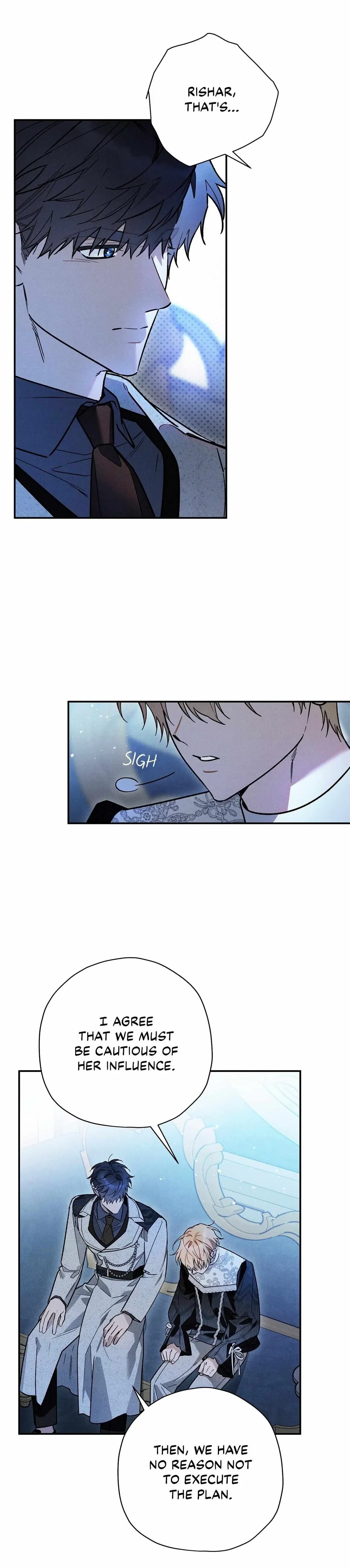 The Rogue Prince Is Secretly An Omega Chapter 43, page 2