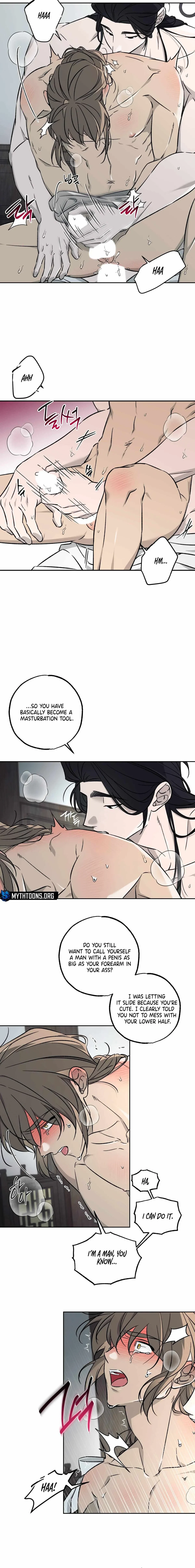 The Scarlet Bound Chapter 7, page 11