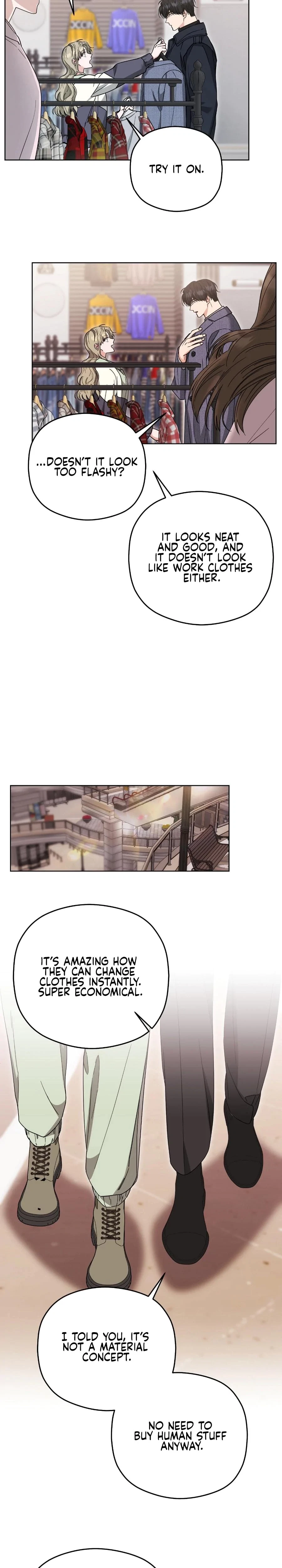 The Butterfly Of My Dream’s Chapter 15, page 2