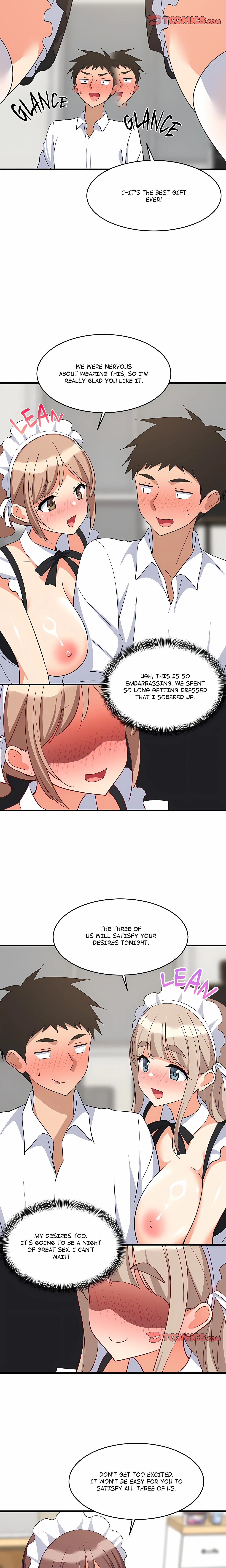 College Grades Skyrocketing Chapter 64 (Uncensored), page 13