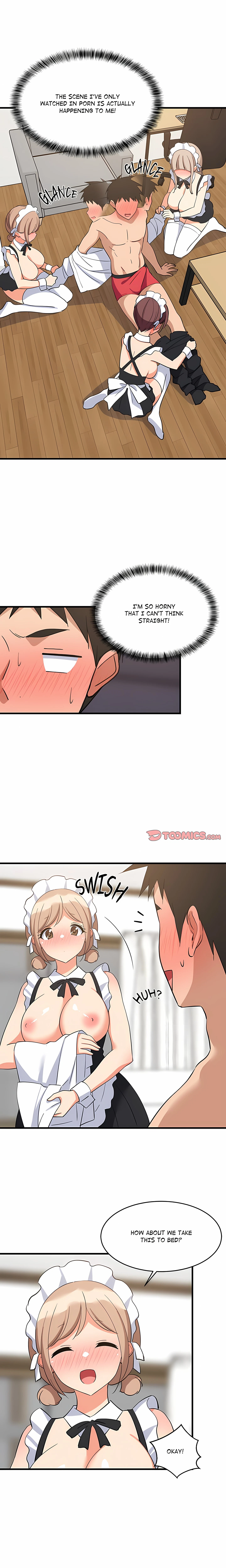 College Grades Skyrocketing Chapter 64 (Uncensored), page 15