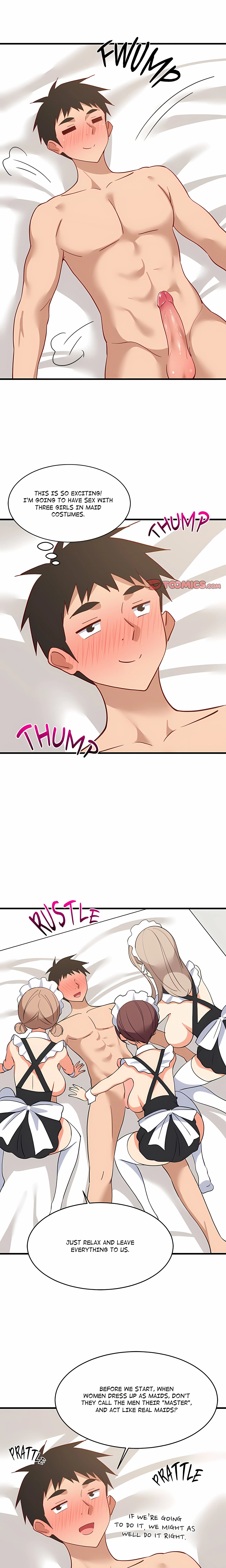 College Grades Skyrocketing Chapter 64 (Uncensored), page 16