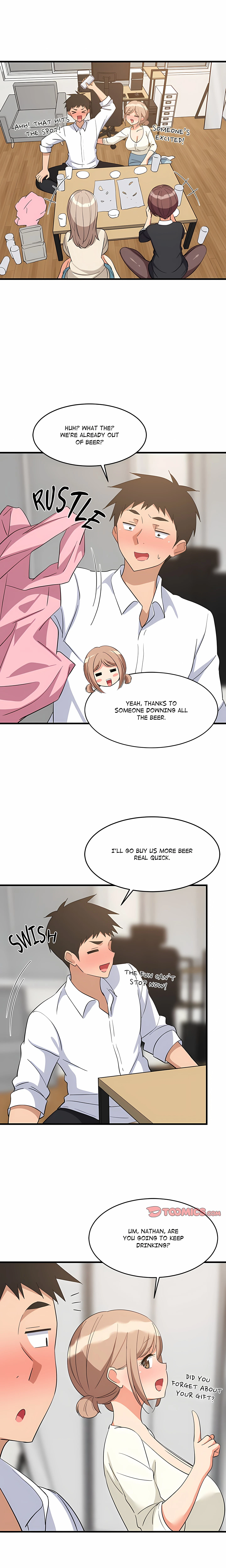 College Grades Skyrocketing Chapter 64 (Uncensored), page 3