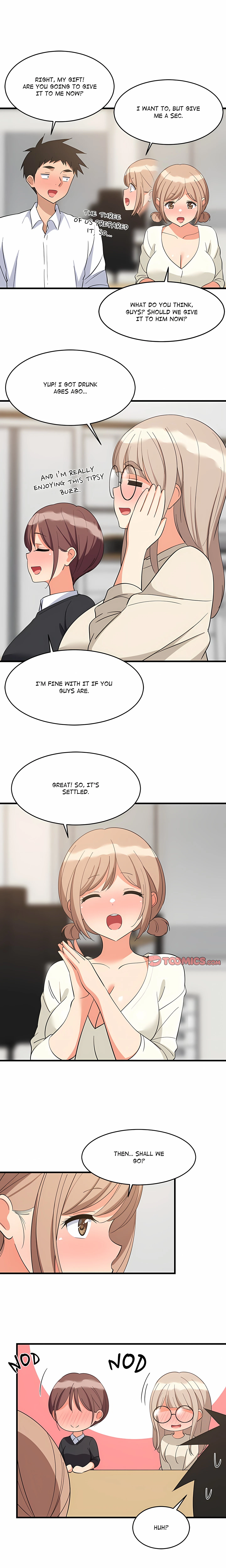 College Grades Skyrocketing Chapter 64 (Uncensored), page 4