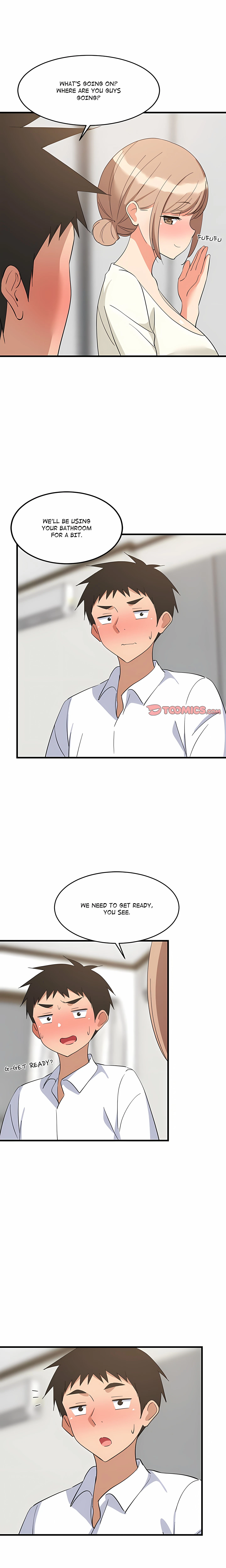 College Grades Skyrocketing Chapter 64 (Uncensored), page 5