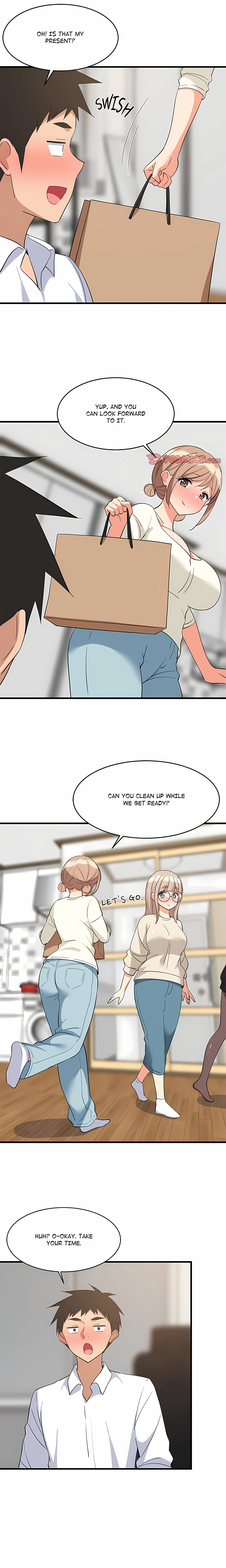 College Grades Skyrocketing Chapter 64 (Uncensored), page 6
