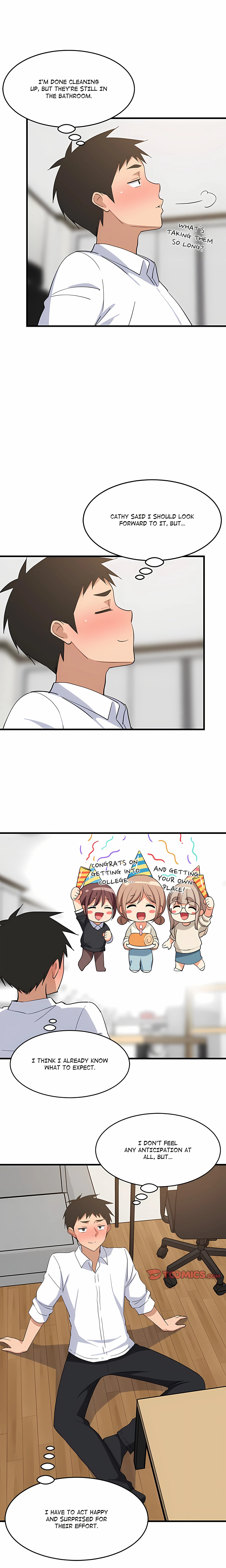College Grades Skyrocketing Chapter 64 (Uncensored), page 8
