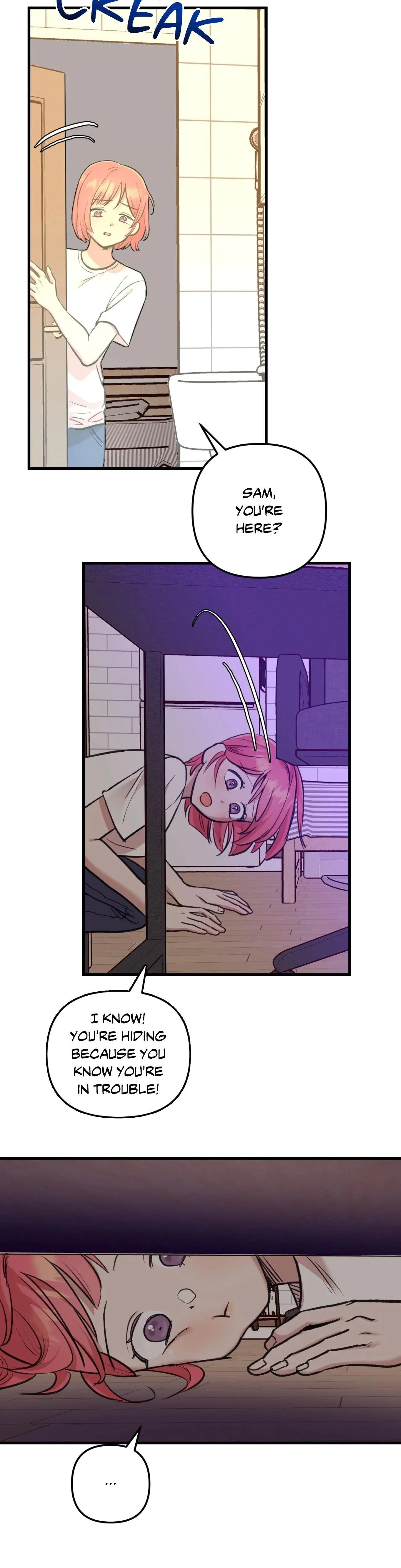 What You Wish For Chapter 21, page 12