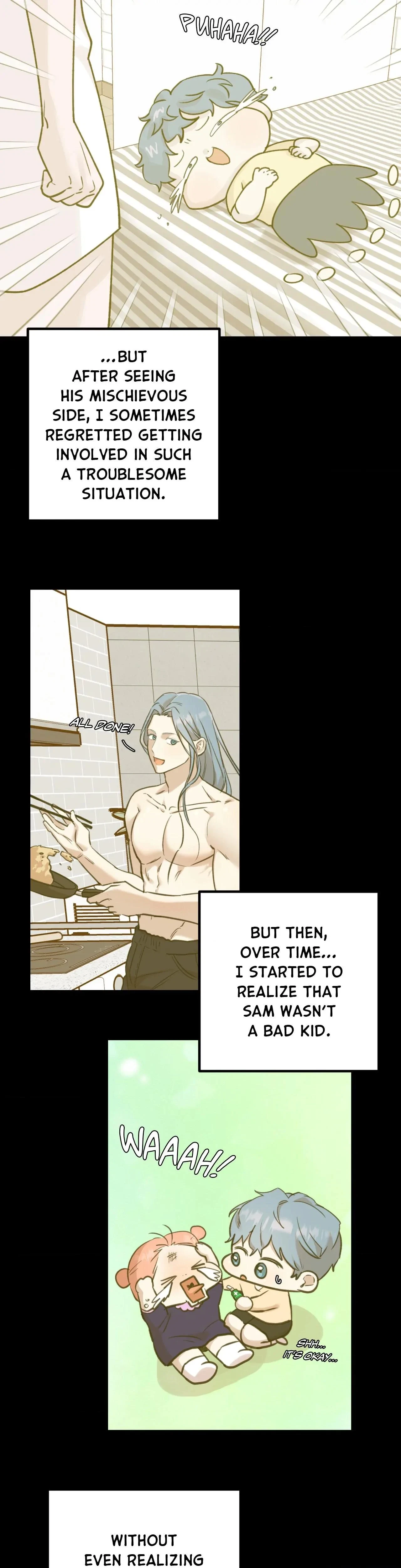 What You Wish For Chapter 21, page 16