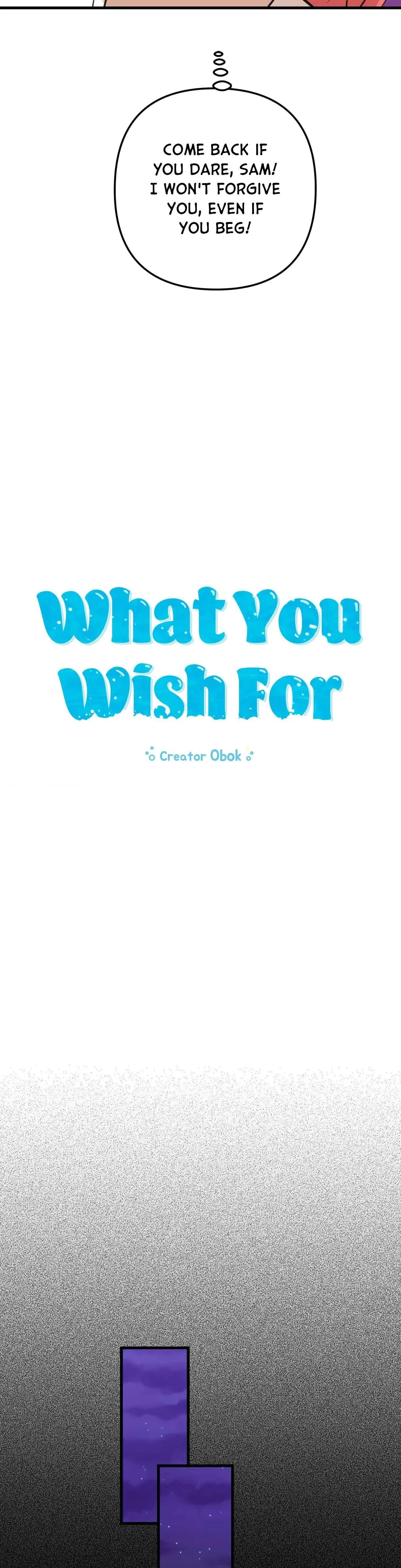 What You Wish For Chapter 21, page 7
