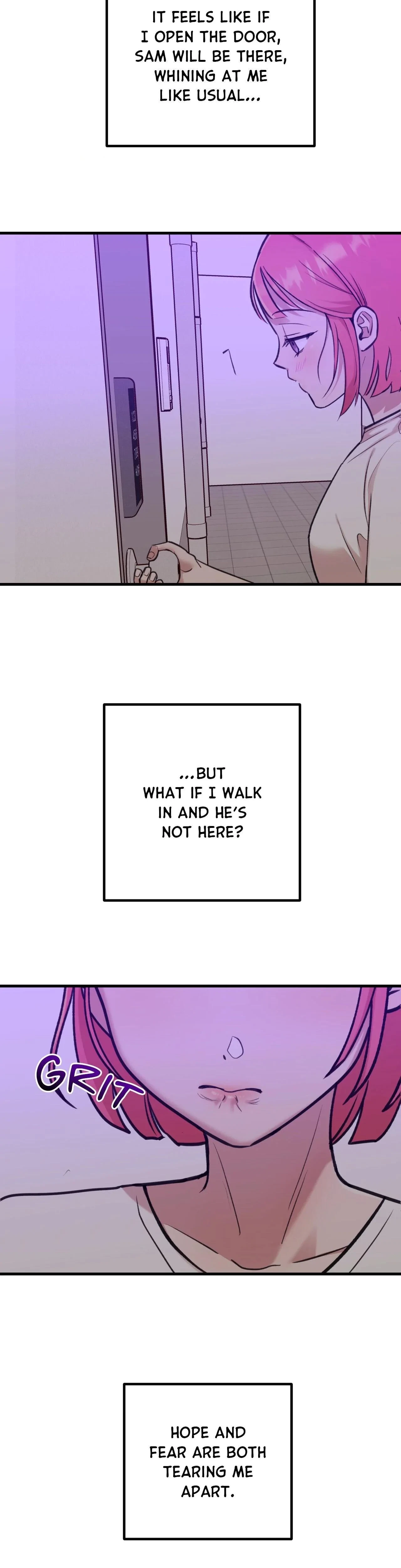 What You Wish For Chapter 21, page 9