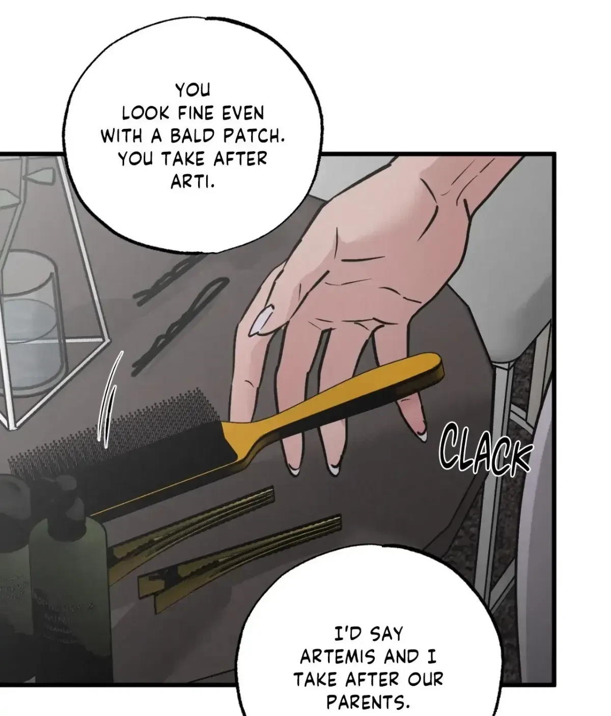 A Golden Pair Chapter 47, page 19