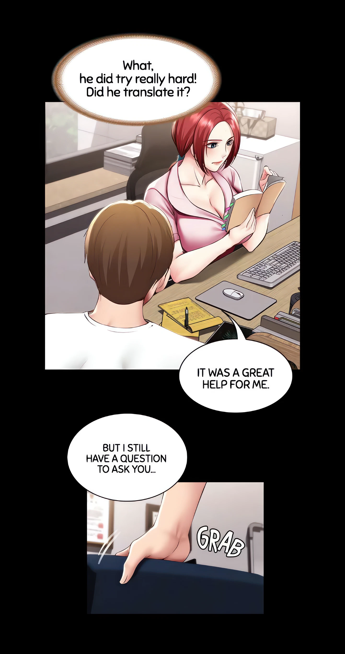 Boarding Diary Chapter 96 (Uncensored), page 8
