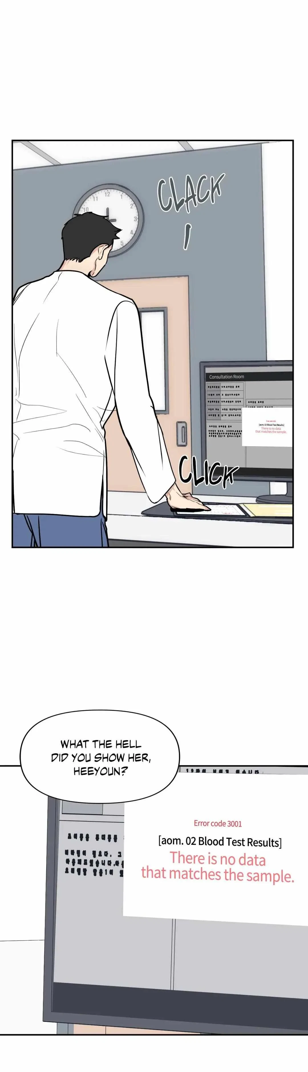 One Night Only Chapter 32, page 19