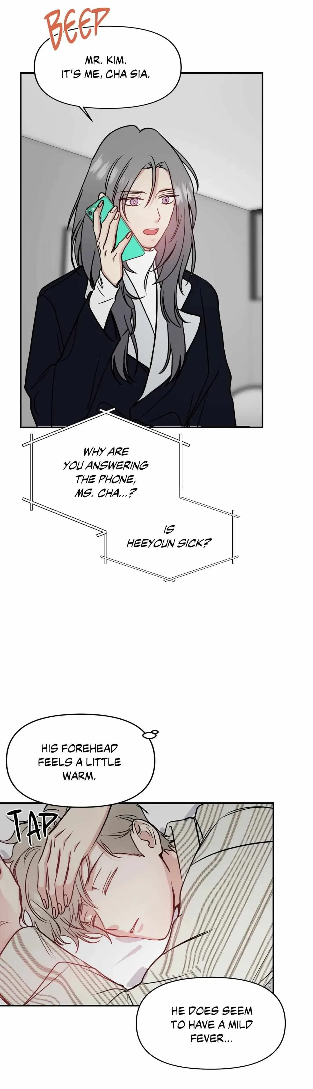 One Night Only Chapter 32, page 25