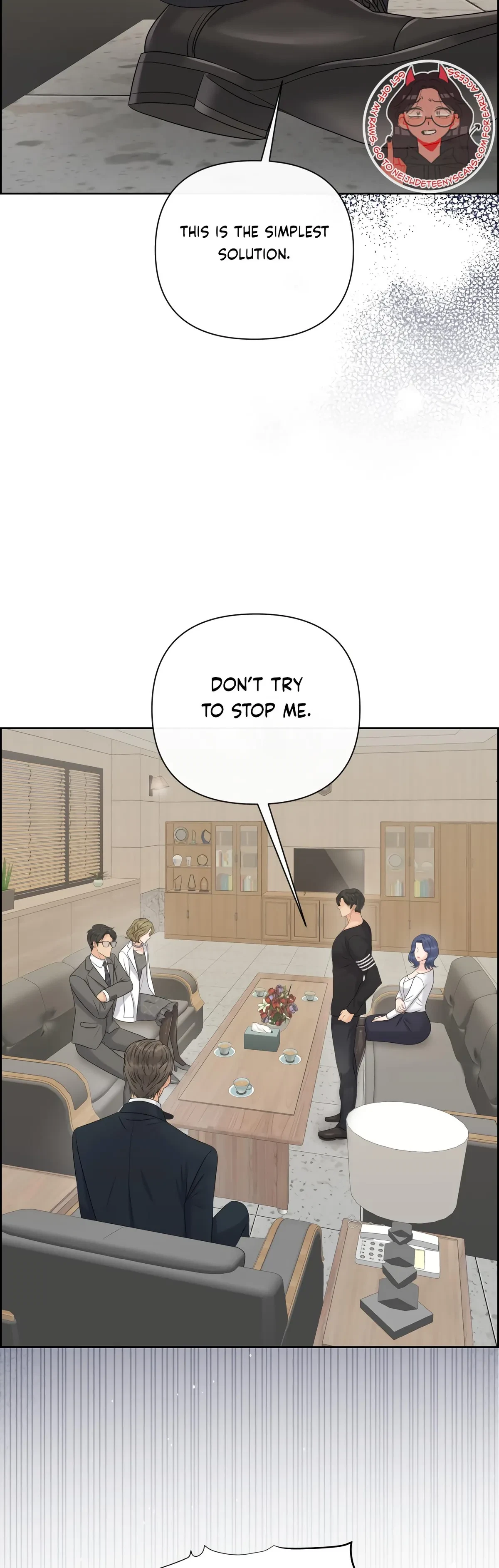 The Alpha Of Her Choice Chapter 112, page 12