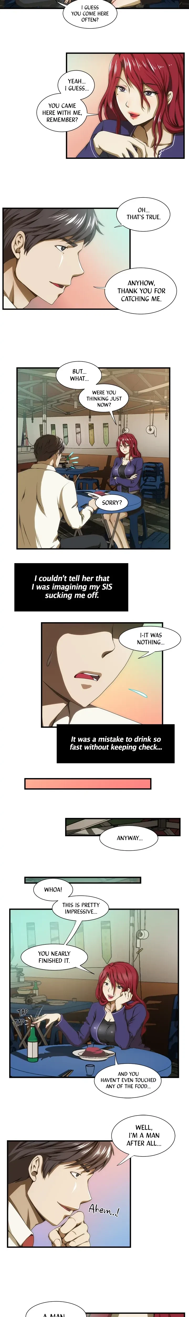 My Brother's Wife Chapter 35, page 2