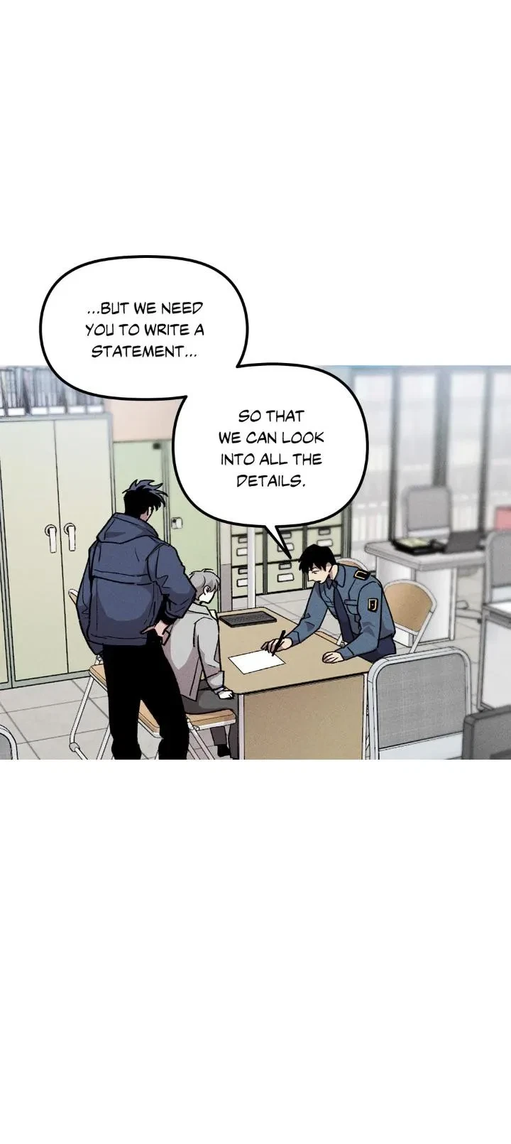 Kill Me If You Can Chapter 18, page 20