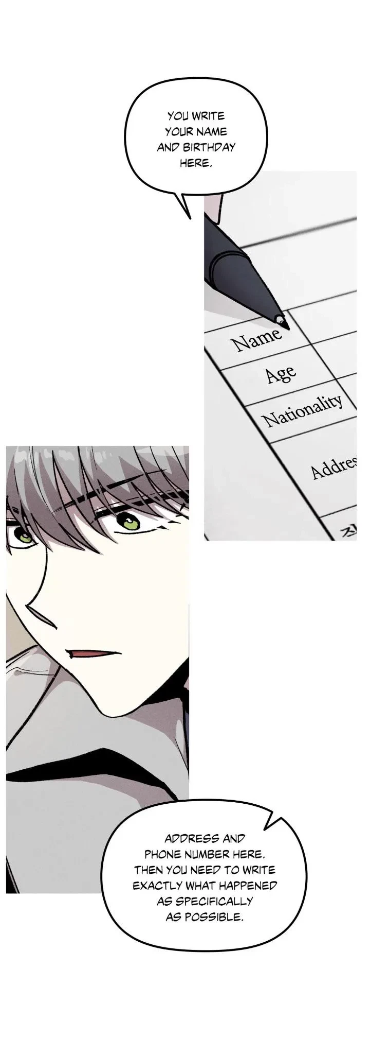 Kill Me If You Can Chapter 18, page 21