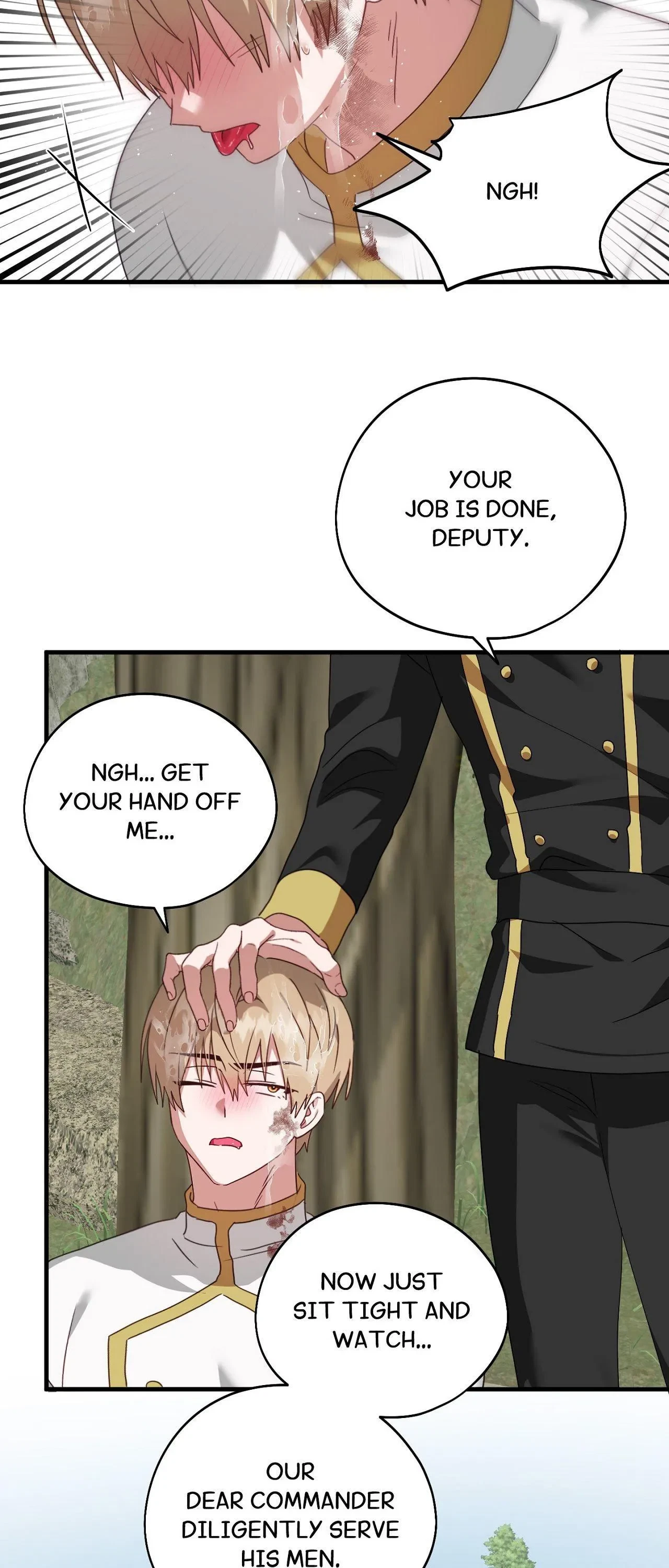 Upon My Sword Chapter 34, page 13
