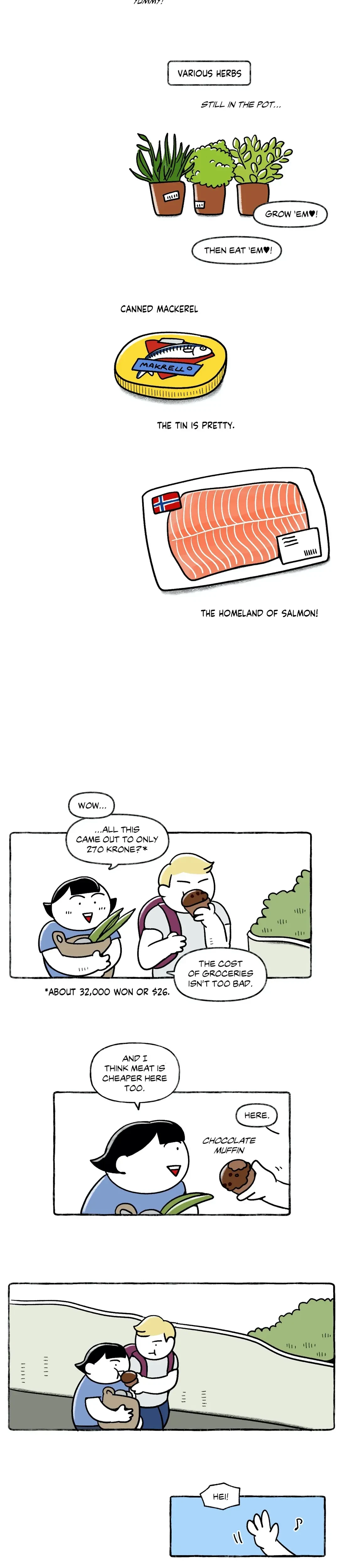Nora Swipes Right Chapter 48, page 11