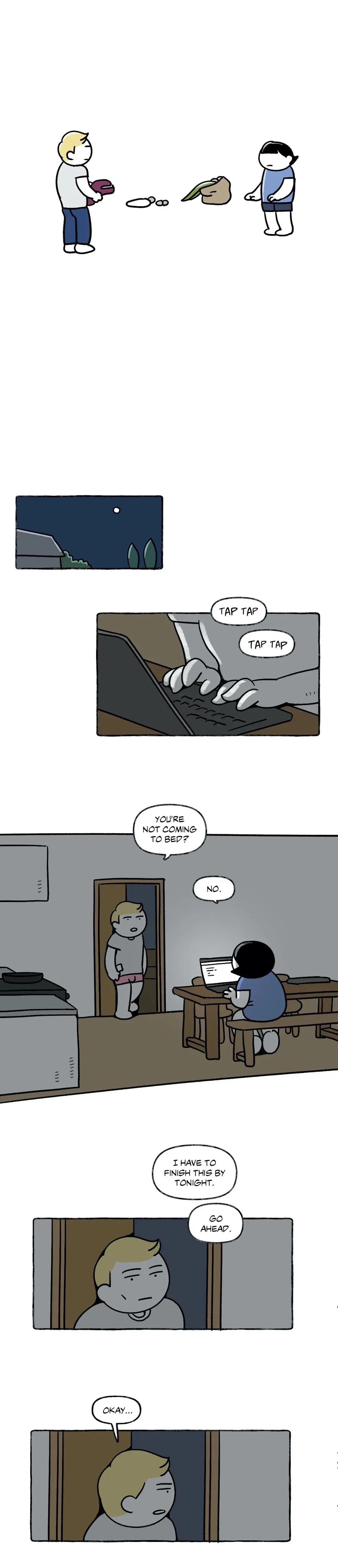 Nora Swipes Right Chapter 48, page 15