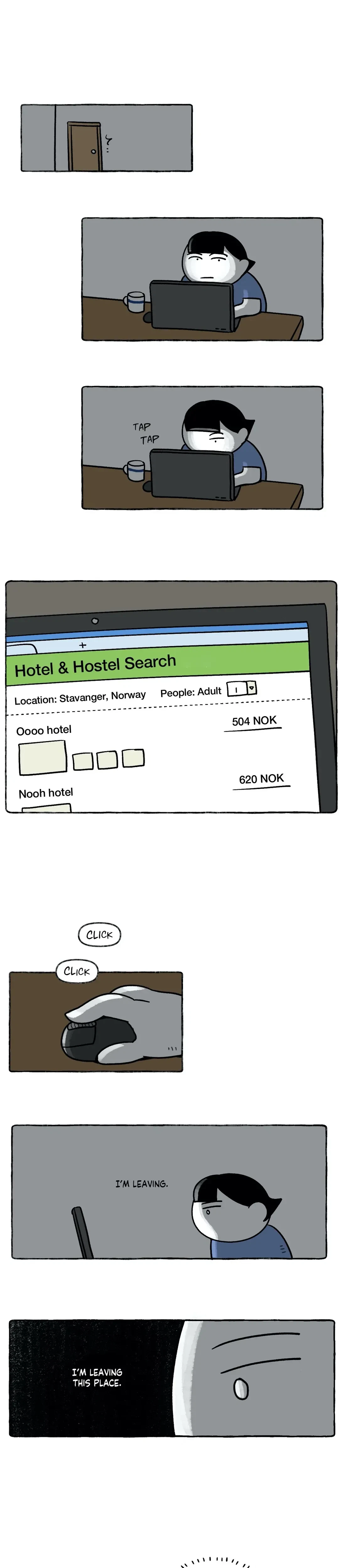 Nora Swipes Right Chapter 48, page 16