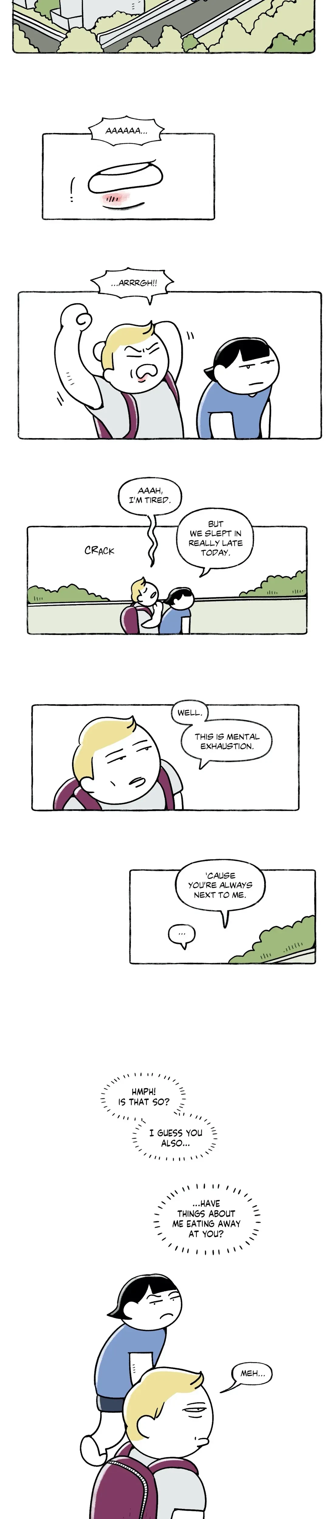 Nora Swipes Right Chapter 48, page 7