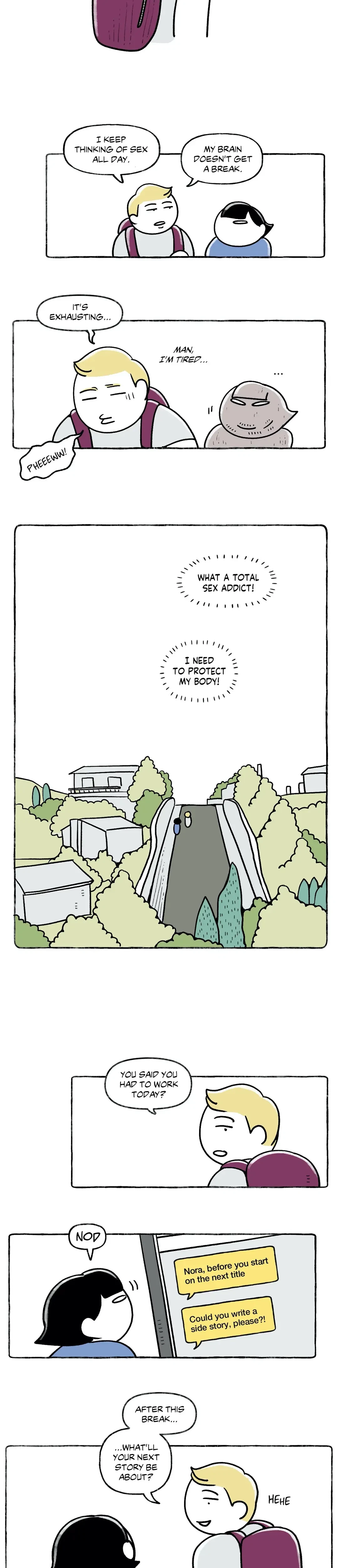Nora Swipes Right Chapter 48, page 8