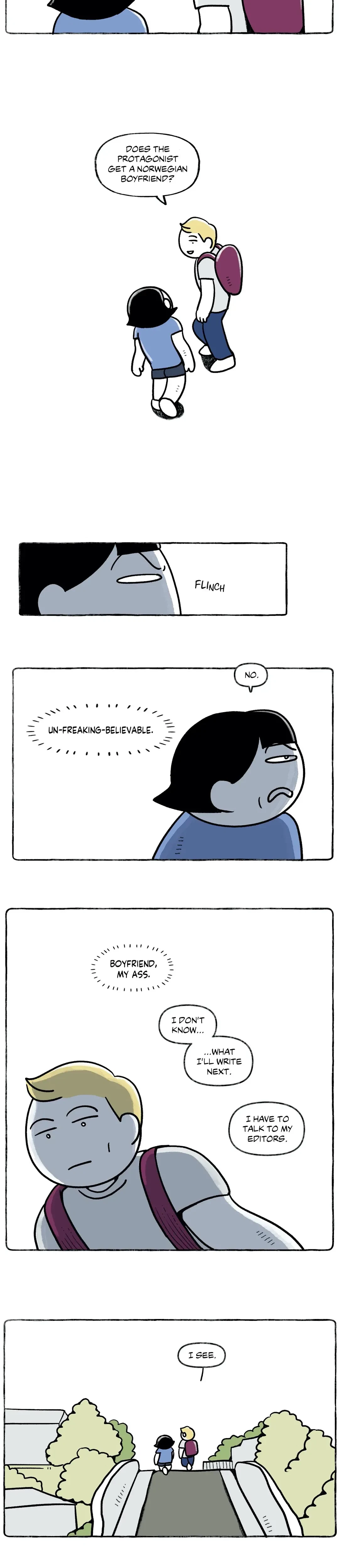 Nora Swipes Right Chapter 48, page 9