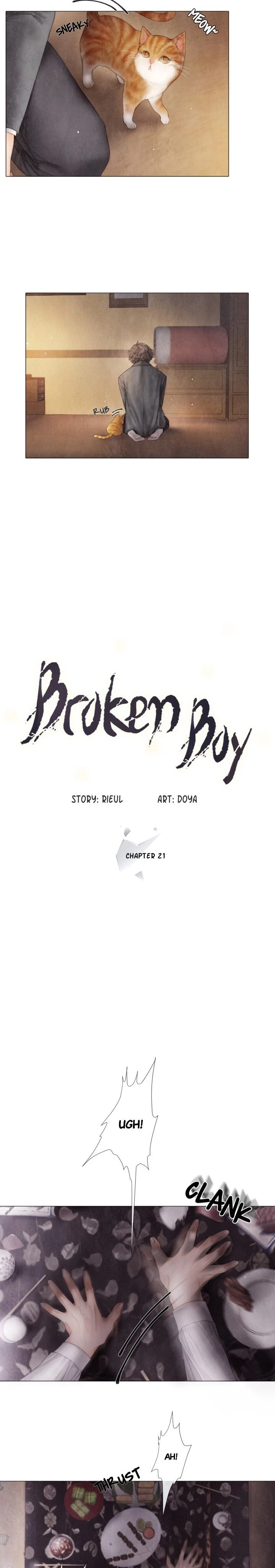 Broken Boy Chapter 21, page 9