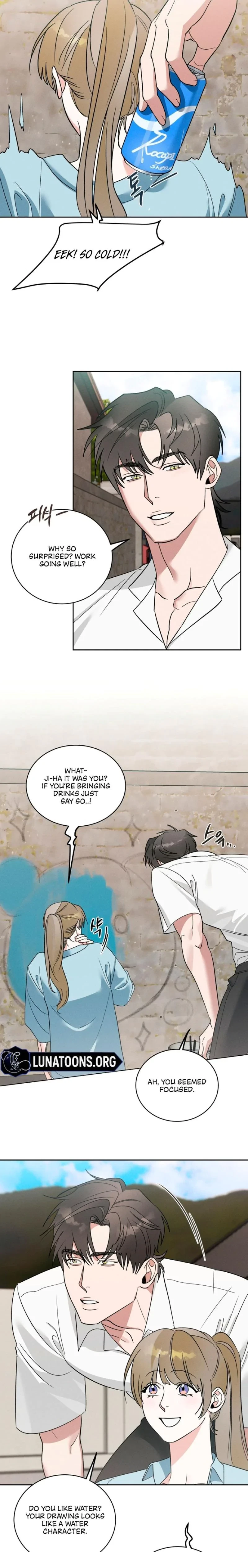 Between Two Loves Chapter 9, page 10