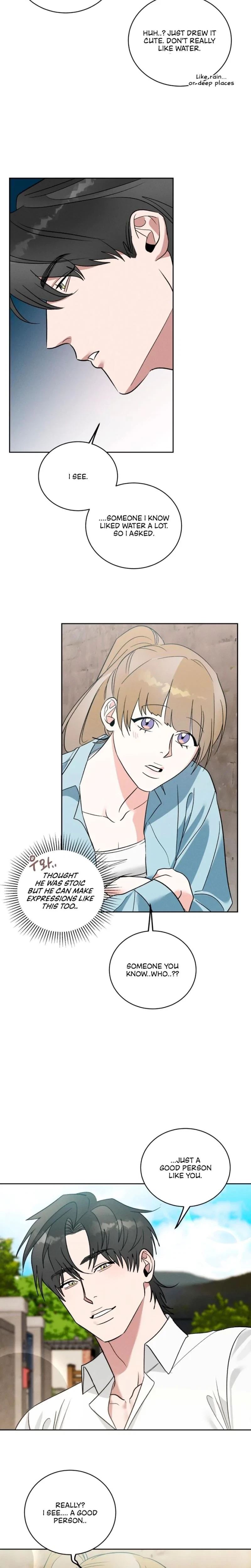 Between Two Loves Chapter 9, page 11