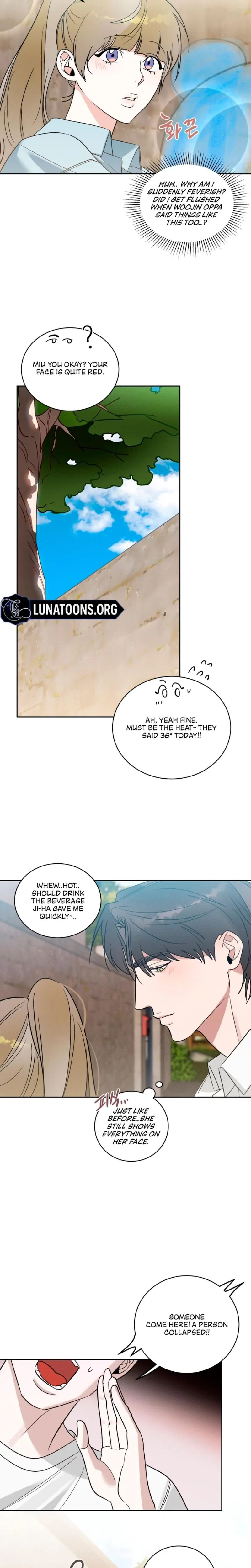 Between Two Loves Chapter 9, page 12