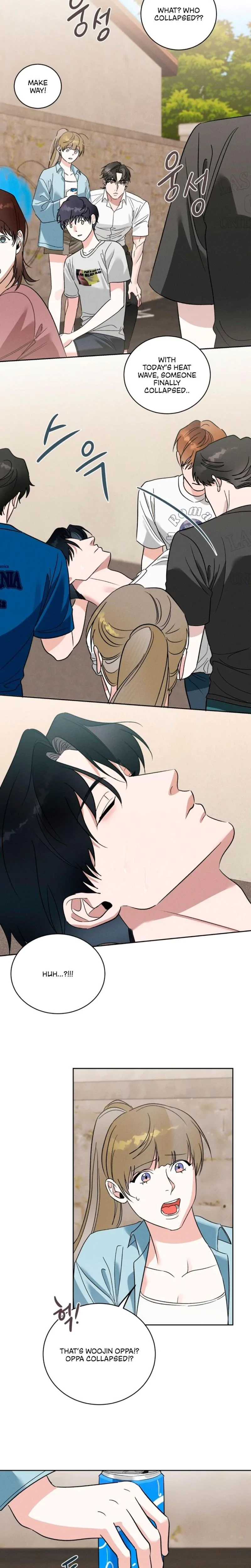 Between Two Loves Chapter 9, page 13
