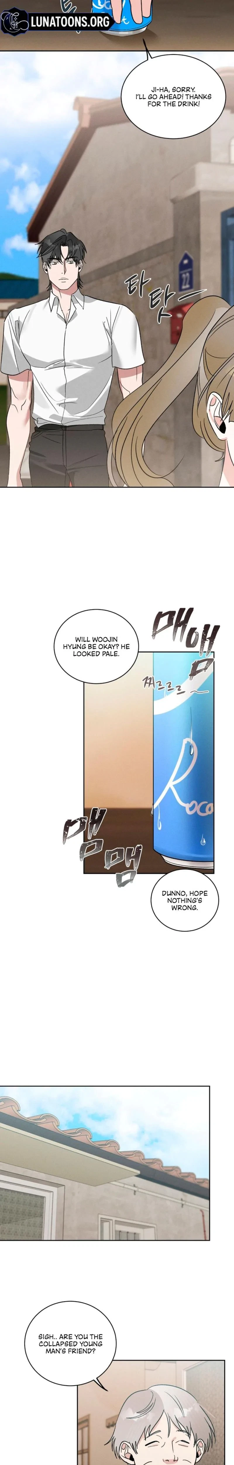 Between Two Loves Chapter 9, page 14