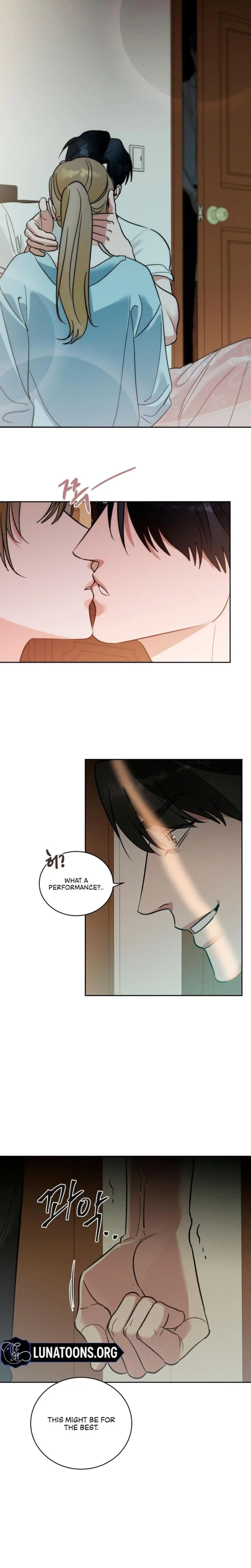 Between Two Loves Chapter 9, page 16