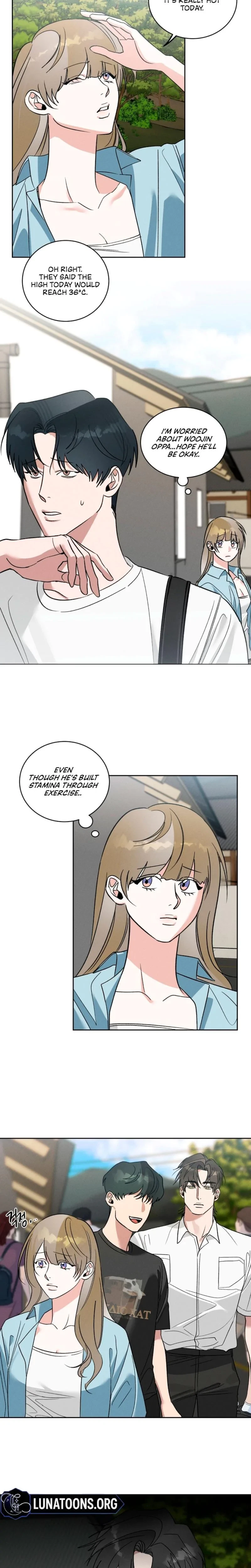 Between Two Loves Chapter 9, page 3