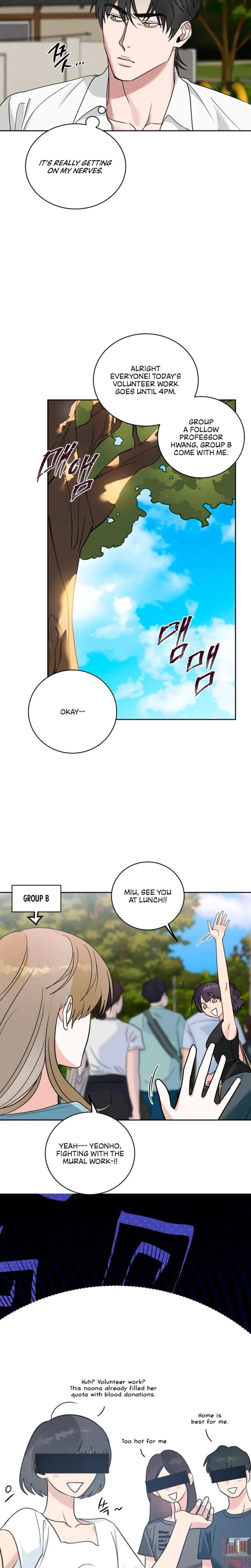 Between Two Loves Chapter 9, page 4