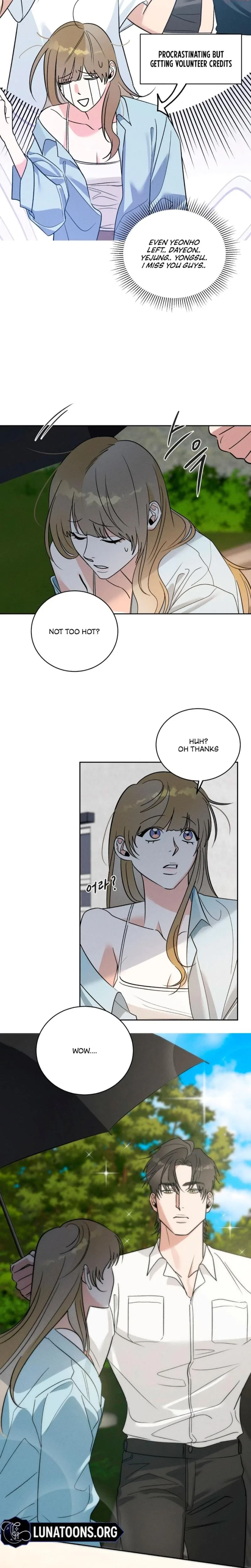 Between Two Loves Chapter 9, page 5