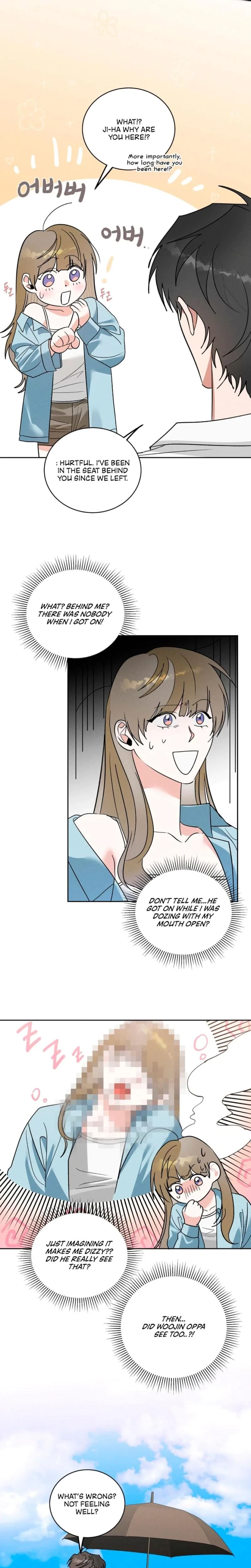 Between Two Loves Chapter 9, page 6